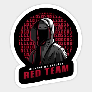 Red Team | Hacker Design Sticker